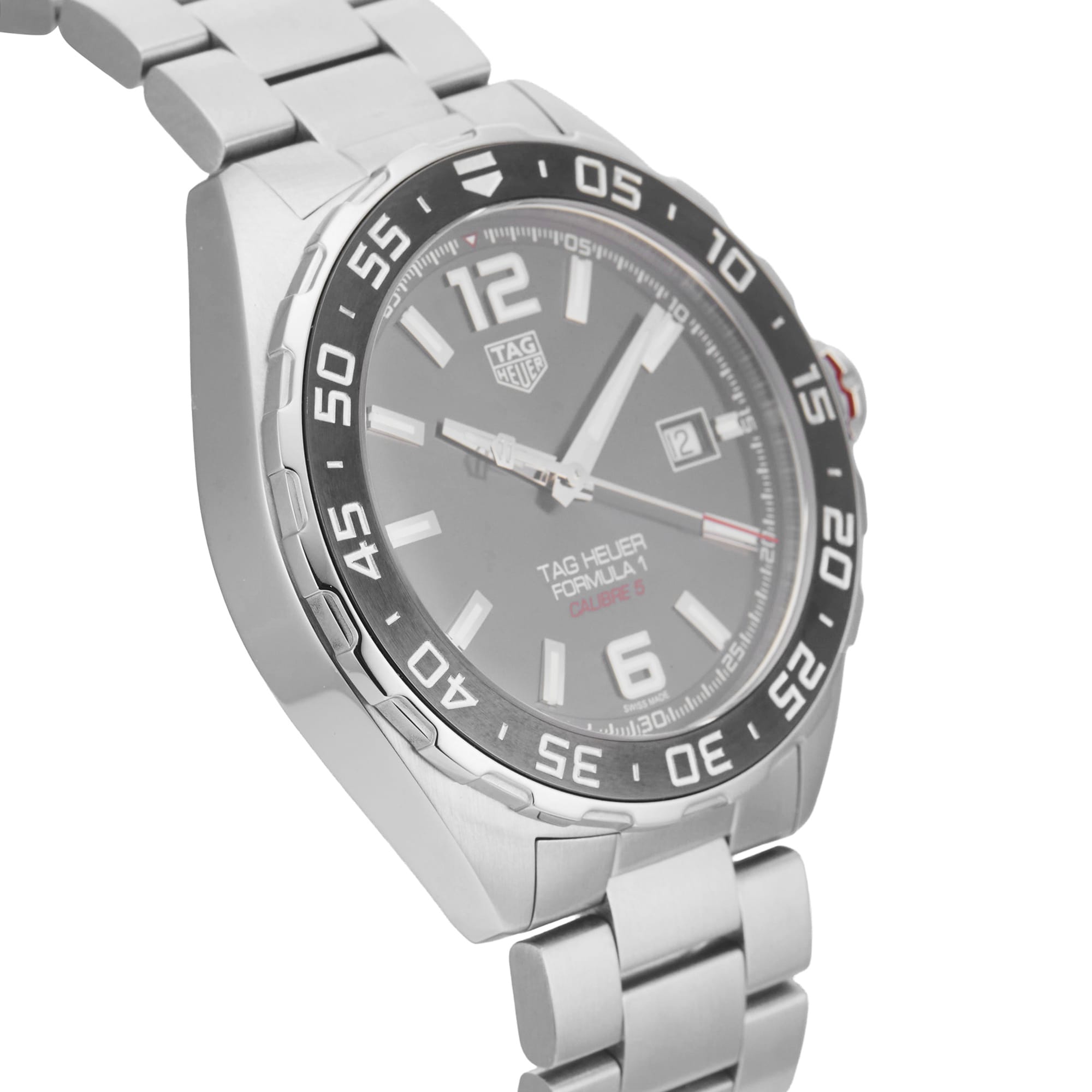 Pre-Owned TAG Heuer Formula 1 Date Automatic 43mm Stainless Steel Pre-Owned TAG Heuer Formula 1 Date Automatic 43mm Stainless Steel