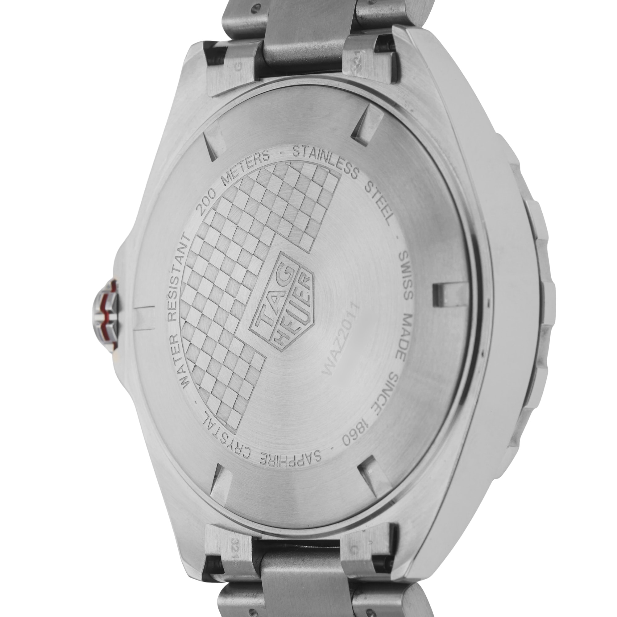 Pre-Owned TAG Heuer Formula 1 Date Automatic 43mm Stainless Steel Pre-Owned TAG Heuer Formula 1 Date Automatic 43mm Stainless Steel
