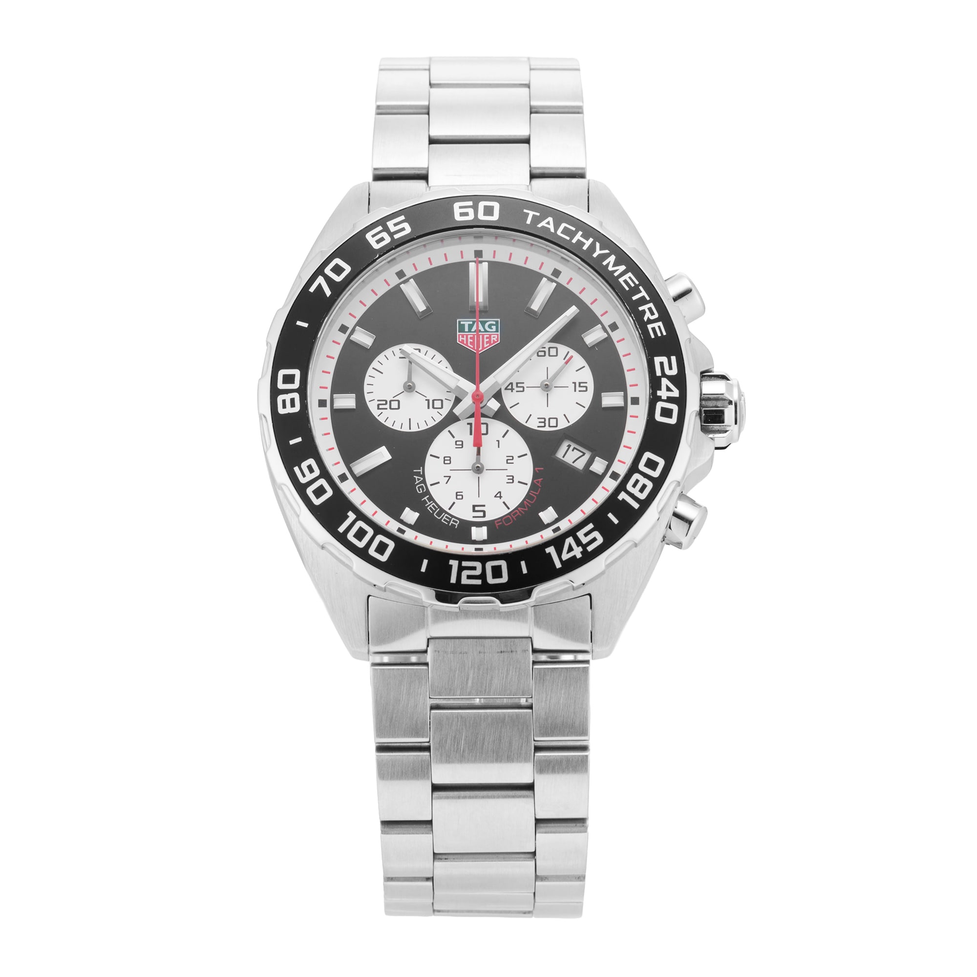 Pre-Owned TAG Heuer Formula 1 Chronograph 43mm Stainless Steel Pre-Owned TAG Heuer Formula 1 Chronograph 43mm Stainless Steel