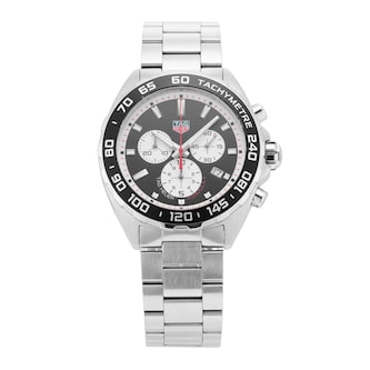 Pre-Owned TAG Heuer Formula 1 Chronograph 43mm Stainless Steel Pre-Owned TAG Heuer Formula 1 Chronograph 43mm Stainless Steel