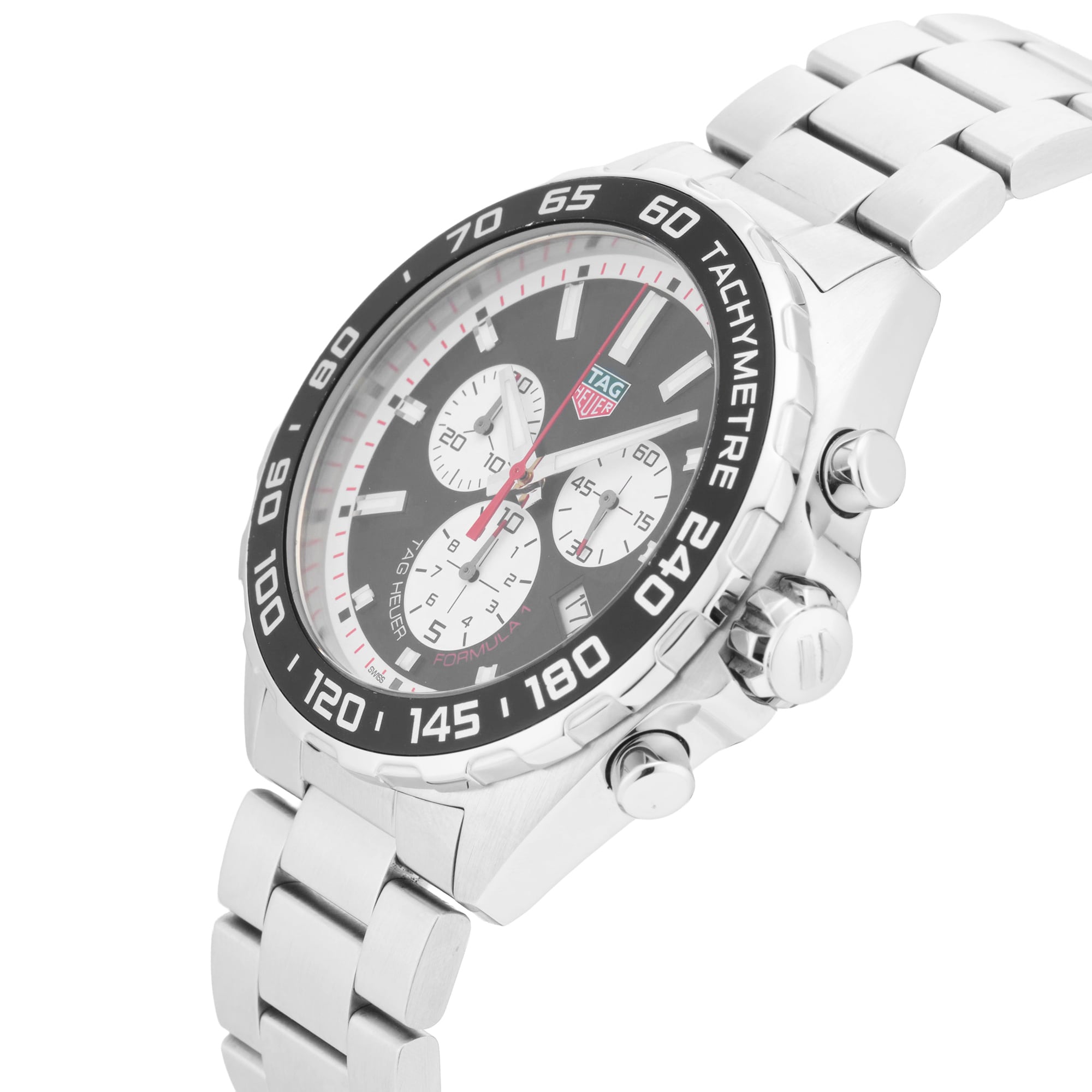 Pre-Owned TAG Heuer Formula 1 Chronograph 43mm Stainless Steel Pre-Owned TAG Heuer Formula 1 Chronograph 43mm Stainless Steel