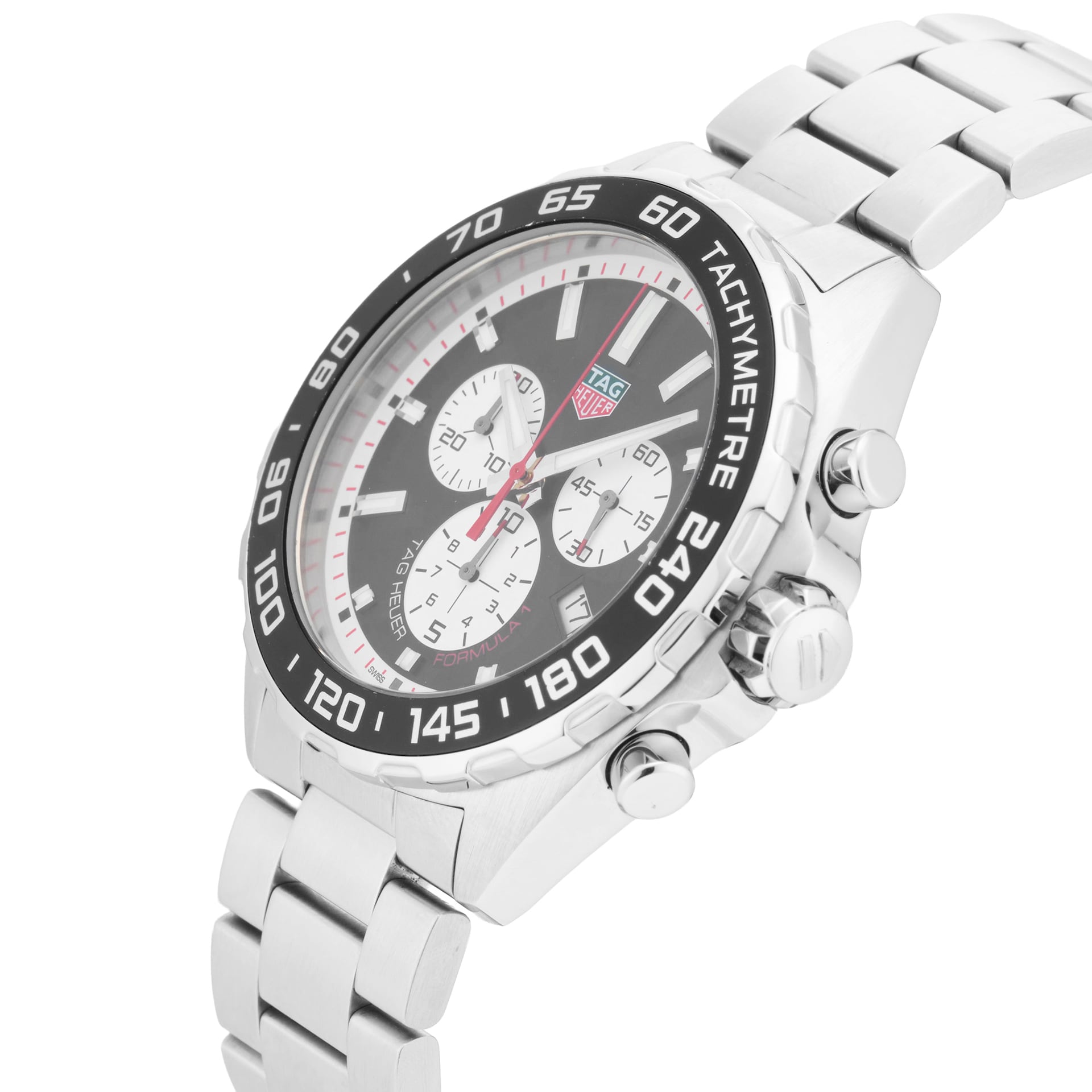 Pre-Owned TAG Heuer Formula 1 Chronograph 43mm Stainless Steel Pre-Owned TAG Heuer Formula 1 Chronograph 43mm Stainless Steel