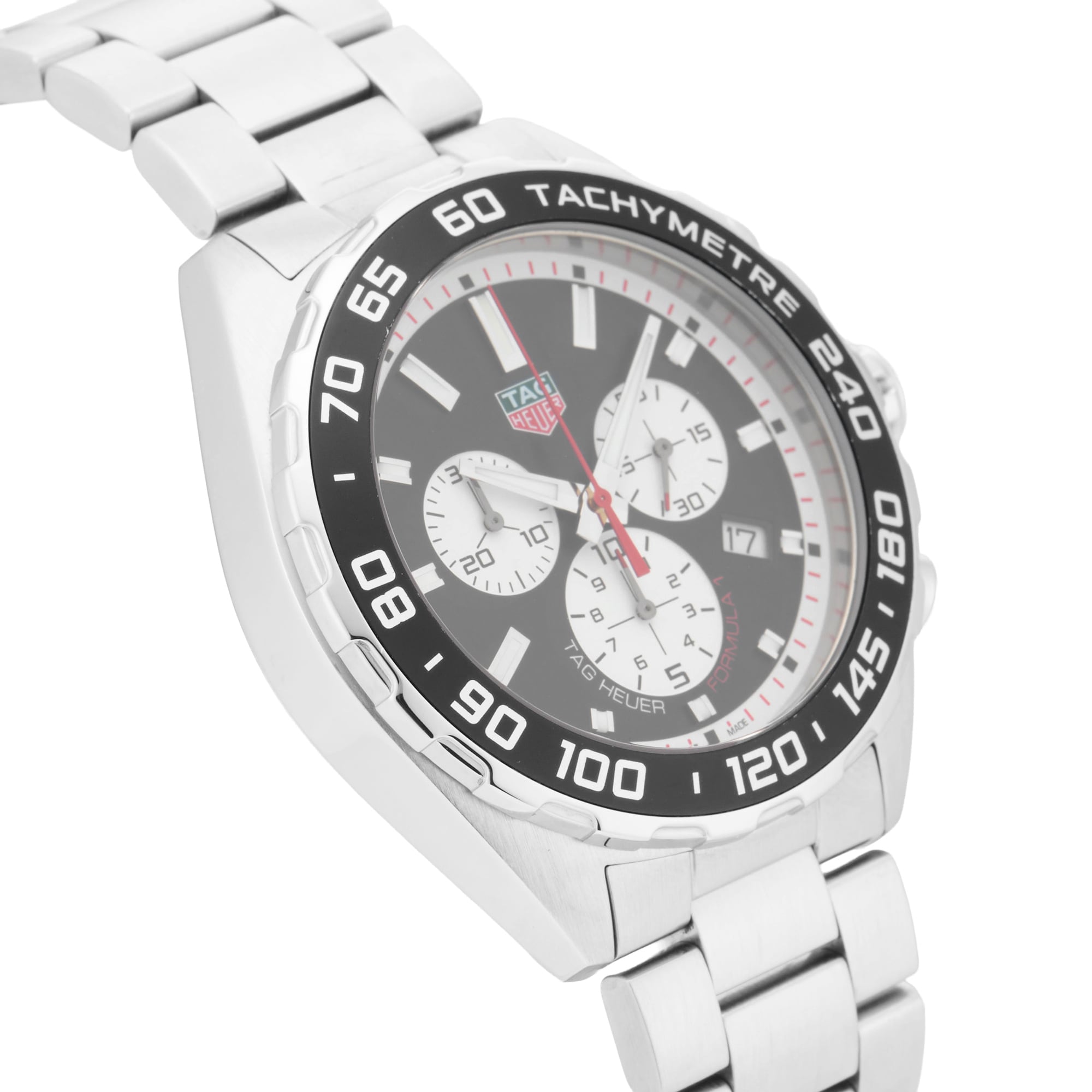 Pre-Owned TAG Heuer Formula 1 Chronograph 43mm Stainless Steel Pre-Owned TAG Heuer Formula 1 Chronograph 43mm Stainless Steel