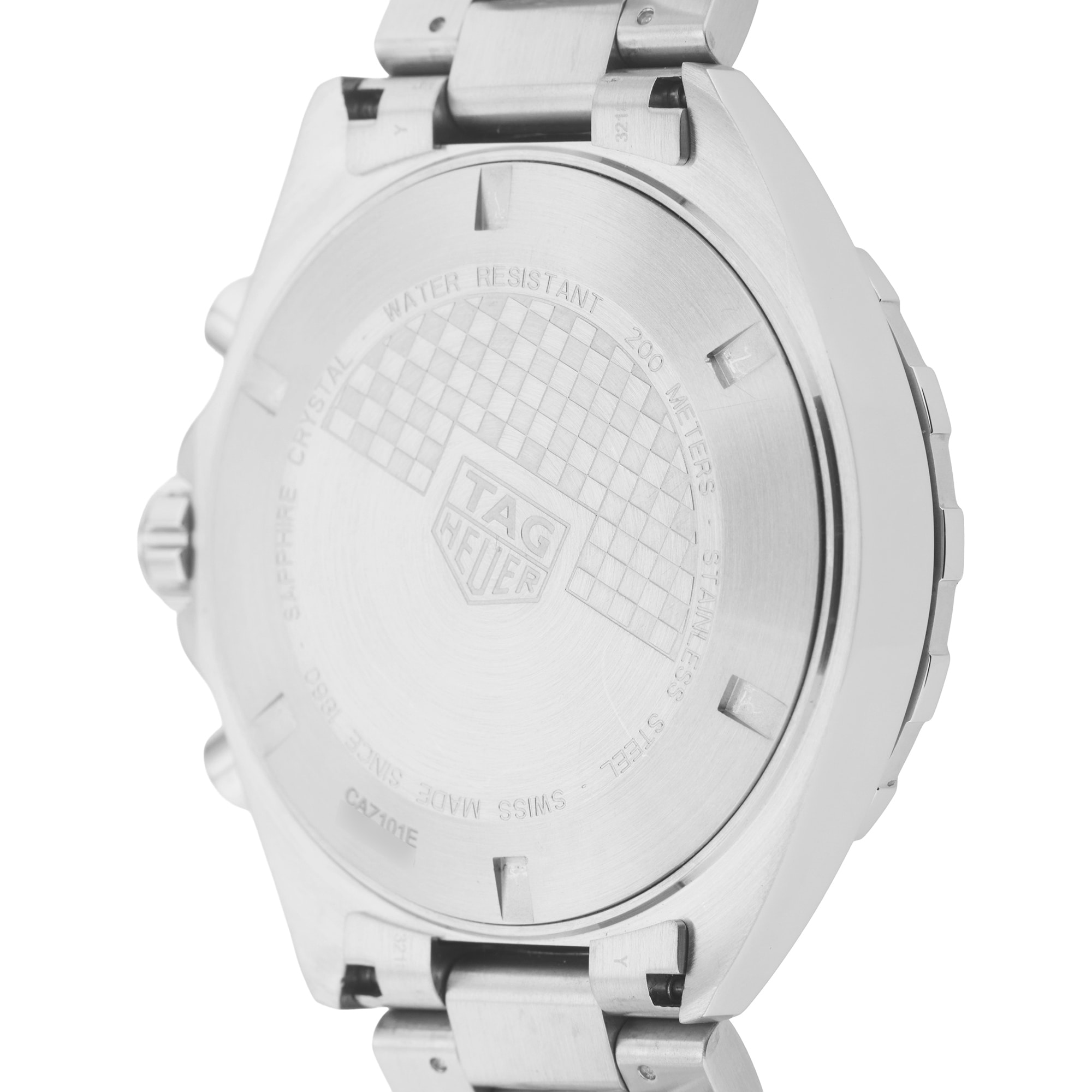 Pre-Owned TAG Heuer Formula 1 Chronograph 43mm Stainless Steel Pre-Owned TAG Heuer Formula 1 Chronograph 43mm Stainless Steel