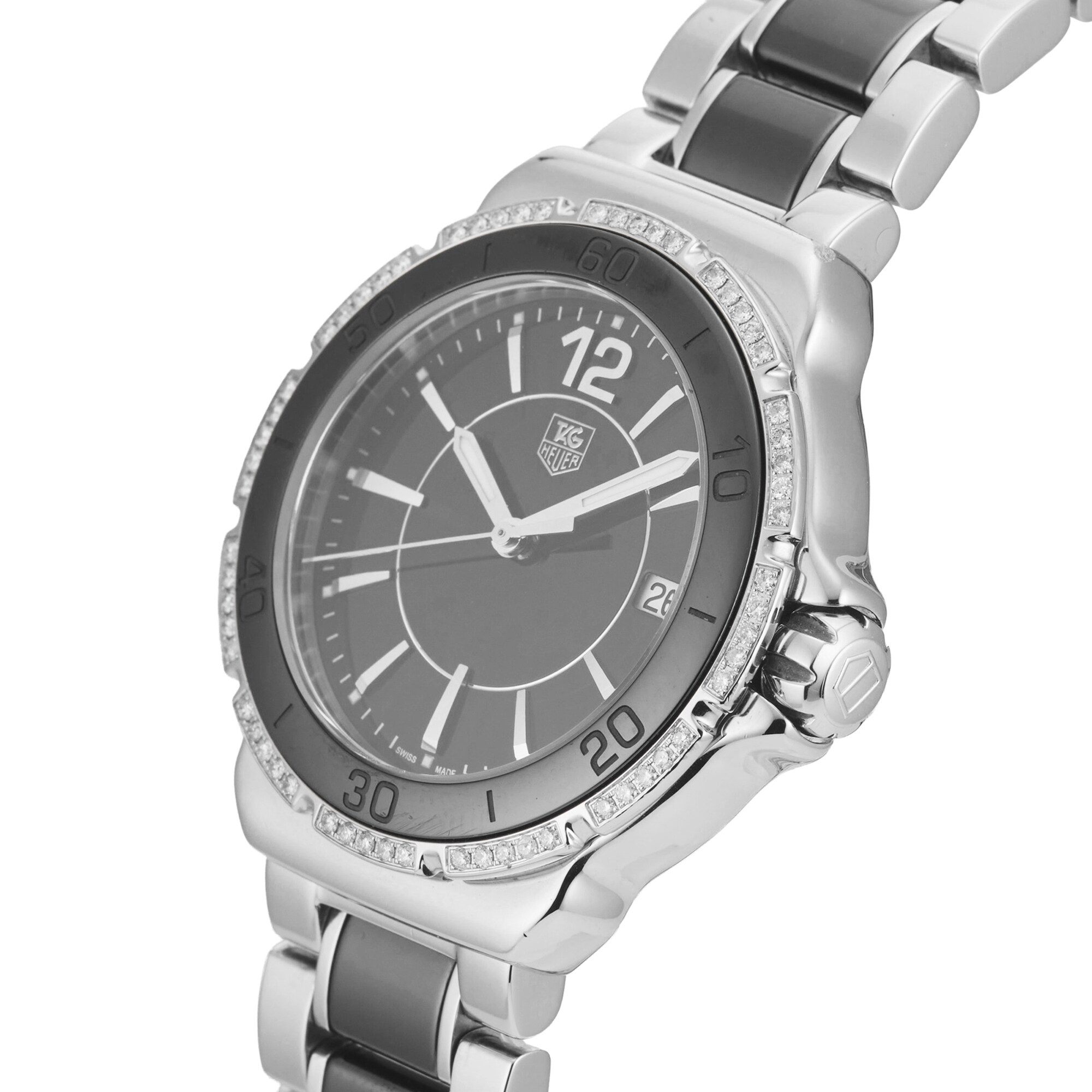 Pre-Owned TAG Heuer Formula 1 37MM Stainless Steel and Ceramic