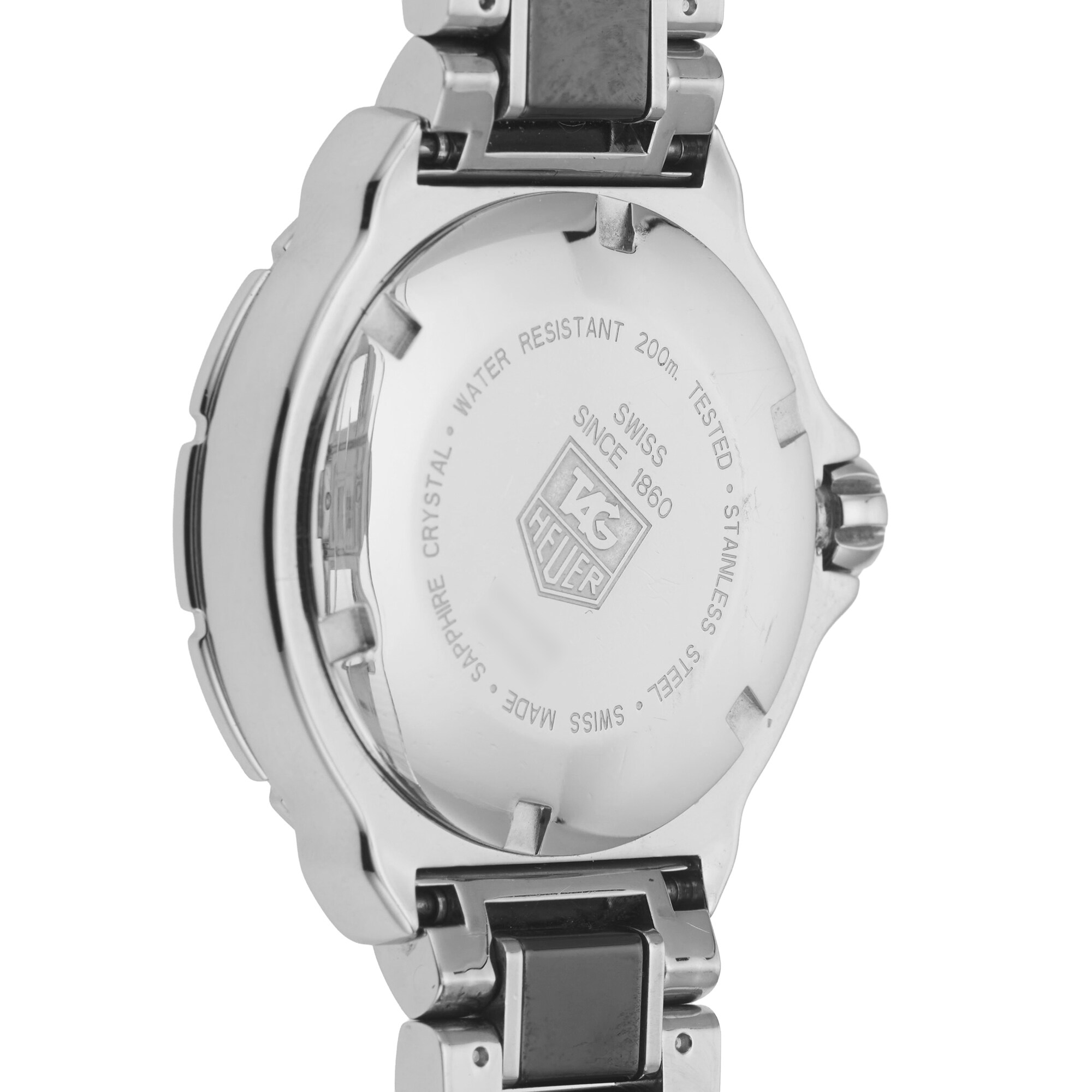 Pre-Owned TAG Heuer Formula 1 37MM Stainless Steel and Ceramic