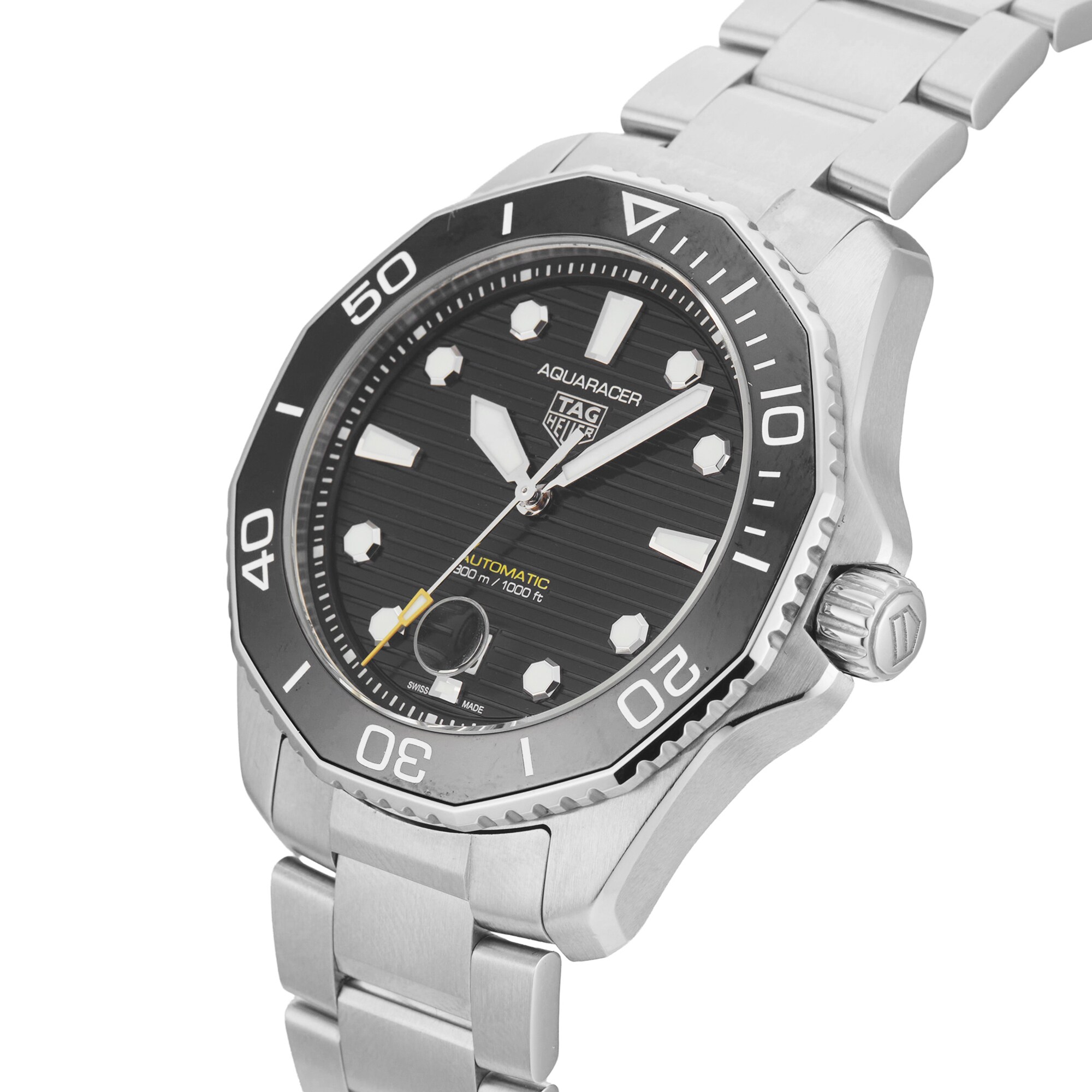 Pre-Owned TAG Heuer Aquaracer Professional 300 Date 43mm Stainless Steel Pre-Owned TAG Heuer Aquaracer Professional 300 Date 43mm Stainless Steel