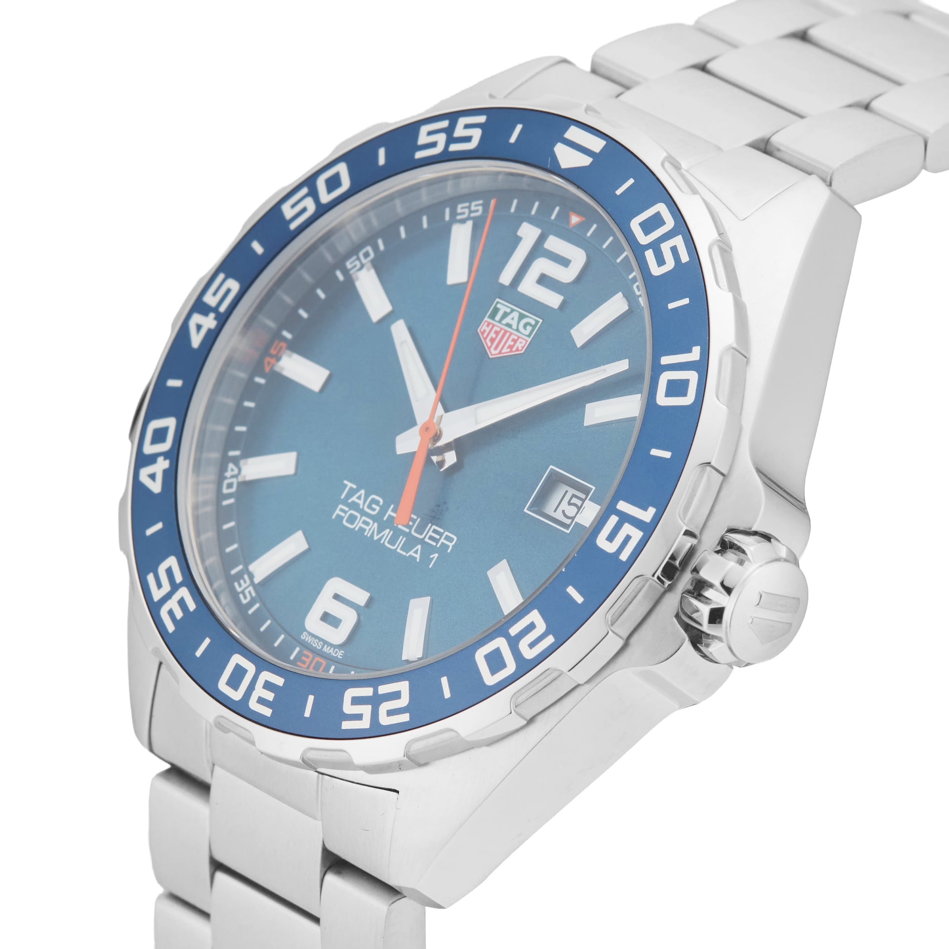 Pre-Owned TAG Heuer Formula 1 Date Quartz 43mm Steel Pre-Owned TAG Heuer Formula 1 Date Quartz 43mm Steel