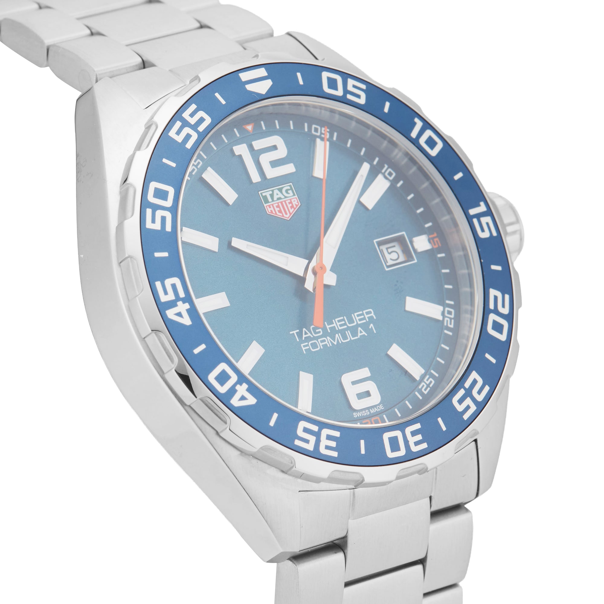 Pre-Owned TAG Heuer Formula 1 Date Quartz 43mm Steel