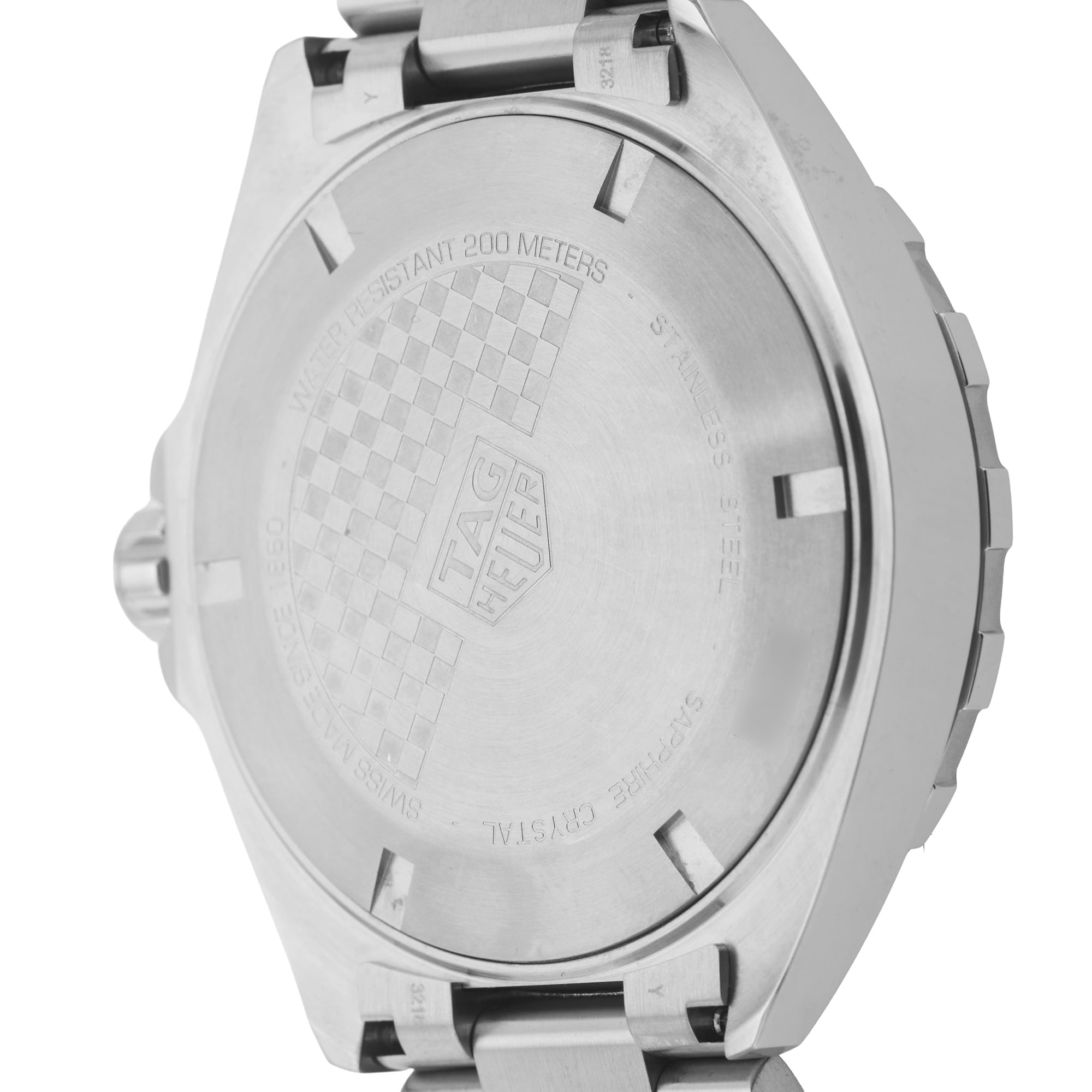 Pre-Owned TAG Heuer Formula 1 Date Quartz 43mm Steel
