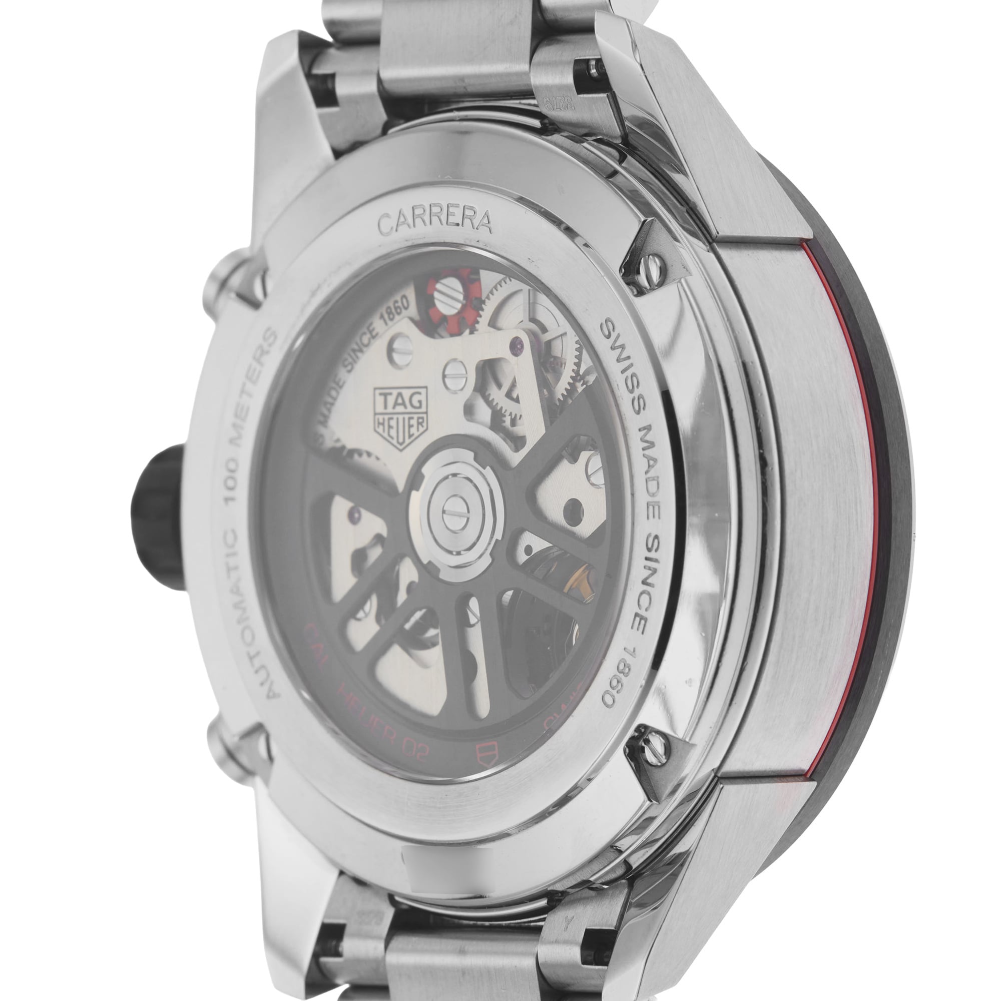 Pre-Owned TAG Heuer Carrera 43mm Stainless Steel Pre-Owned TAG Heuer Carrera 43mm Stainless Steel