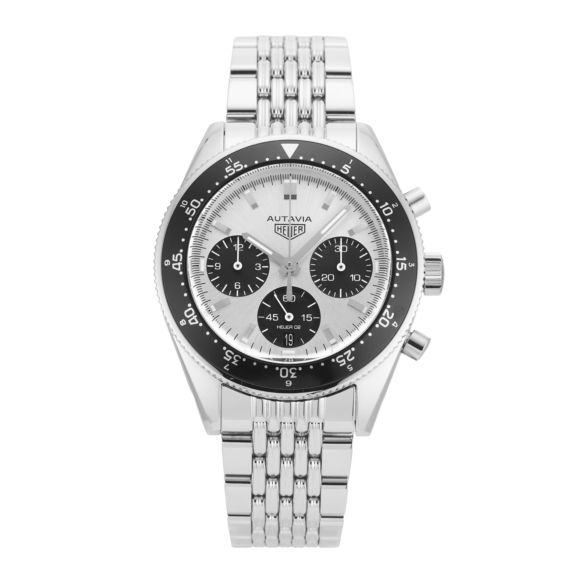 Pre-Owned TAG Heuer Heritage Limited Edition 42mm Stainless Steel Pre-Owned TAG Heuer Heritage Limited Edition 42mm Stainless Steel