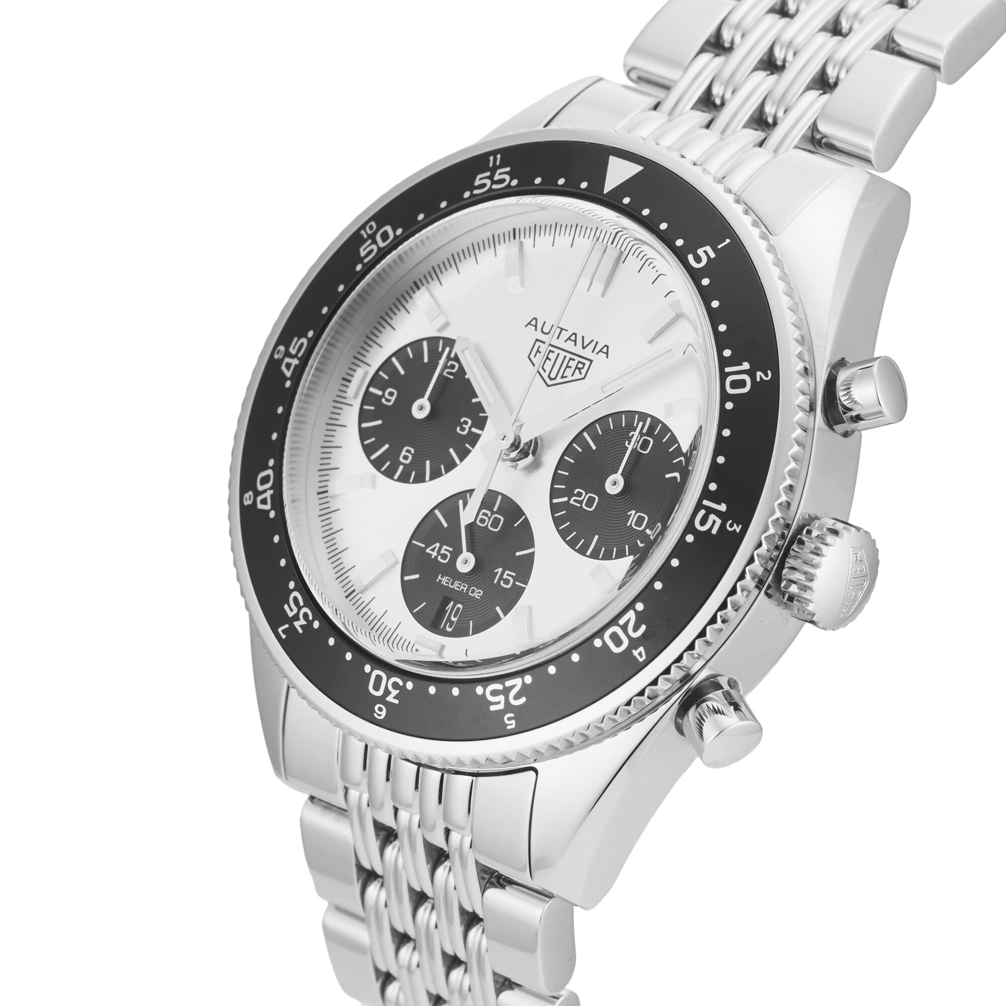 Pre-Owned TAG Heuer Heritage Limited Edition 42mm Stainless Steel Pre-Owned TAG Heuer Heritage Limited Edition 42mm Stainless Steel
