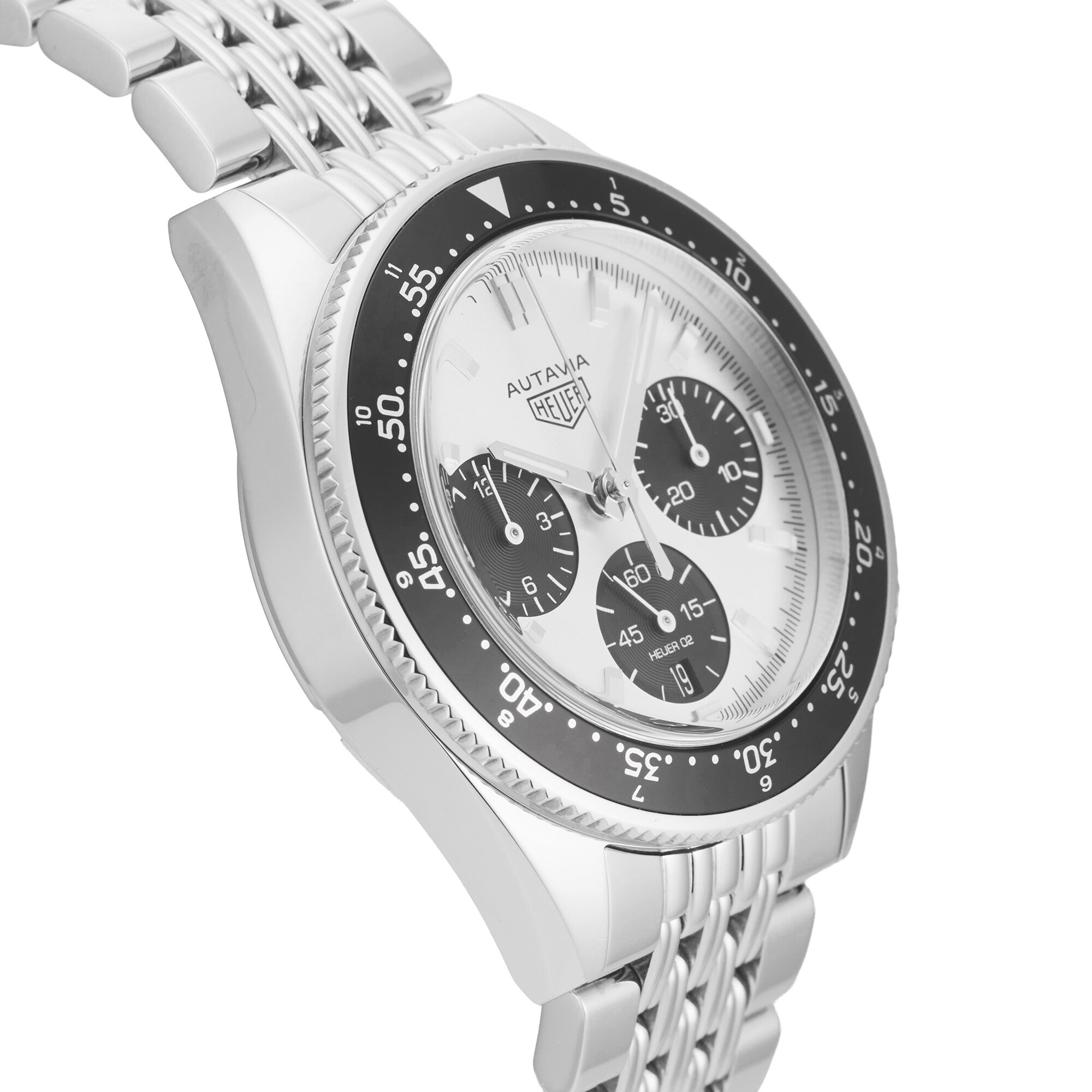 Pre-Owned TAG Heuer Heritage Limited Edition 42mm Stainless Steel Pre-Owned TAG Heuer Heritage Limited Edition 42mm Stainless Steel