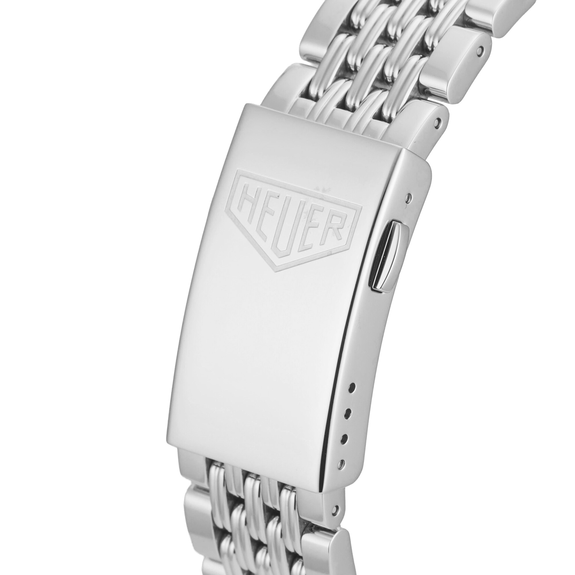 Pre-Owned TAG Heuer Heritage Limited Edition 42mm Stainless Steel Pre-Owned TAG Heuer Heritage Limited Edition 42mm Stainless Steel