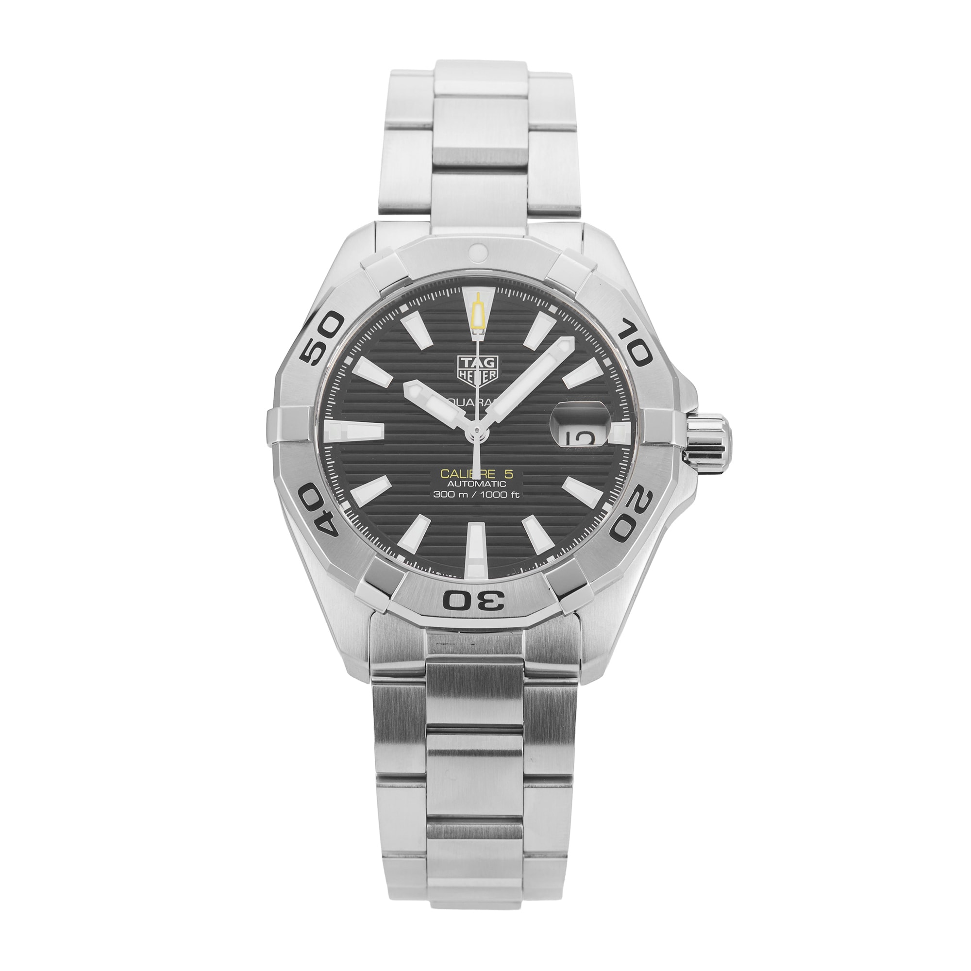 Pre-Owned TAG Heuer Aquaracer 41mm Stainless Steel Pre-Owned TAG Heuer Aquaracer 41mm Stainless Steel