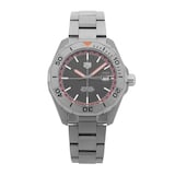 Pre-Owned TAG Heuer Aquaracer Date X Bamford 43mm Titanium