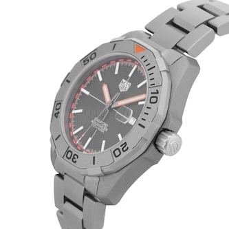 Pre-Owned TAG Heuer Aquaracer Date X Bamford 43mm Titanium Pre-Owned TAG Heuer Aquaracer Date X Bamford 43mm Titanium