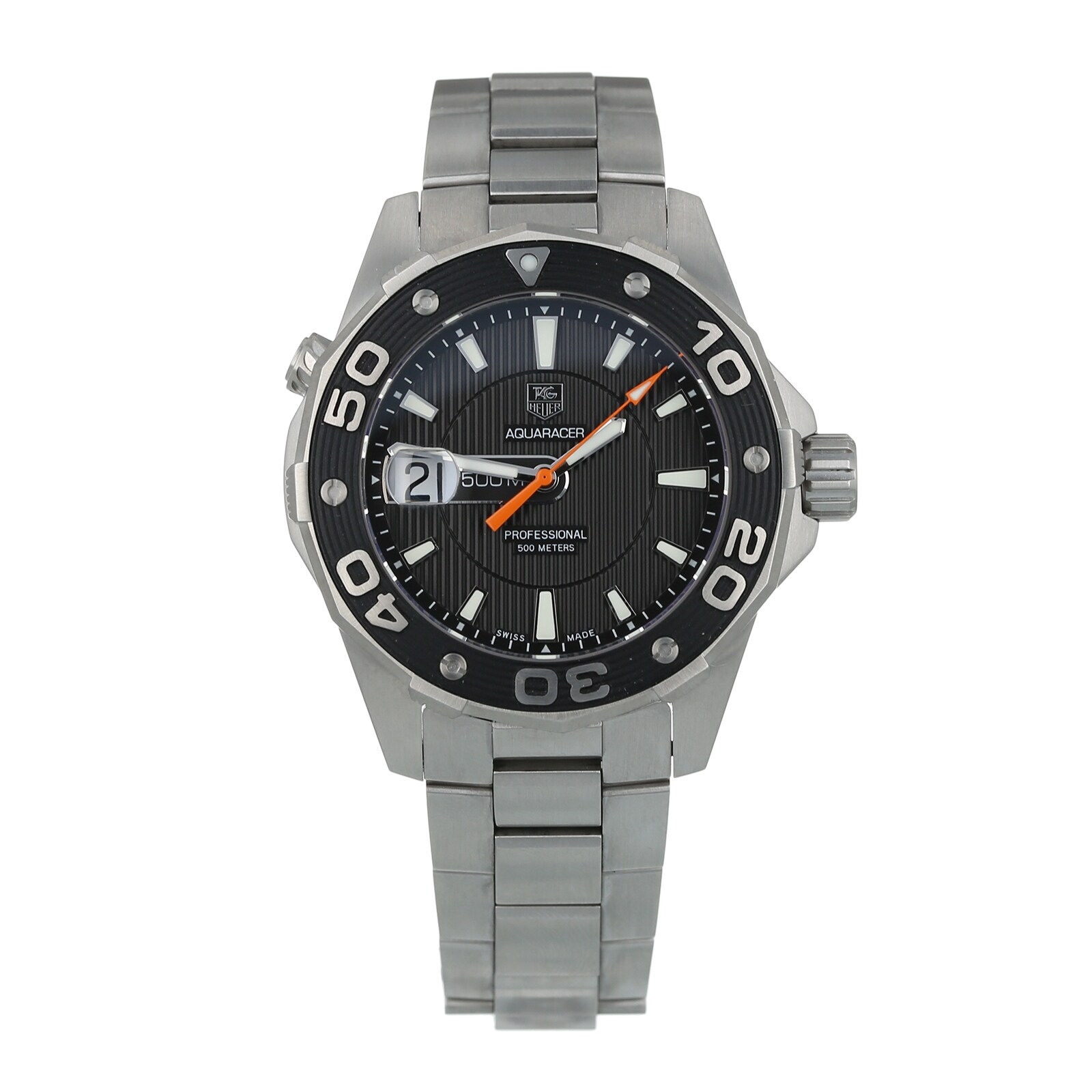 Pre-Owned TAG Heuer Aquaracer Mens Watch