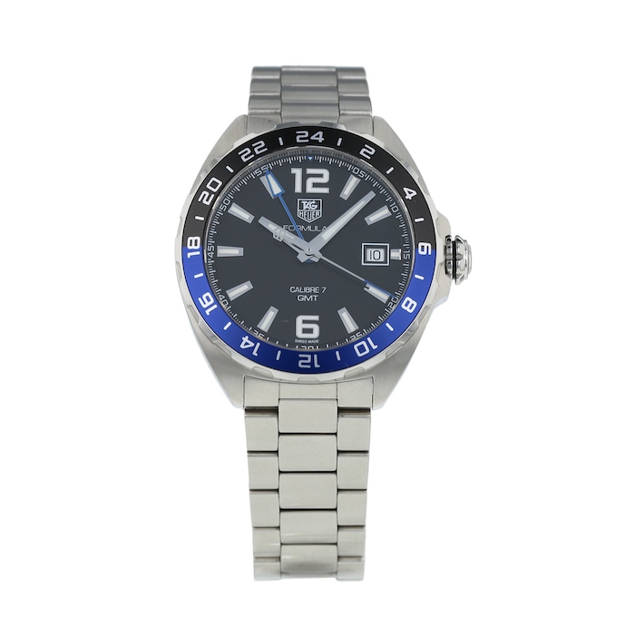 Pre-Owned TAG Heuer Formula 1 Calibre 7 GMT Mens Watch WAZ211A.BA0875