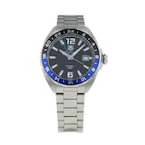 Pre-Owned TAG Heuer Formula 1 Calibre 7 GMT Mens Watch WAZ211A.BA0875