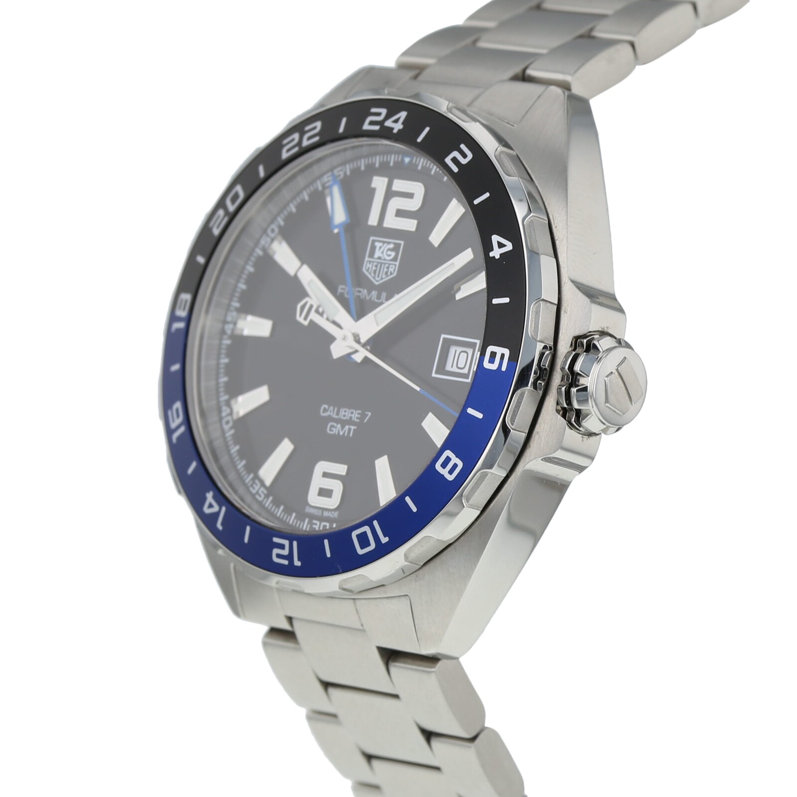 Tag heuer formula 1 calibre 7 gmt on sale