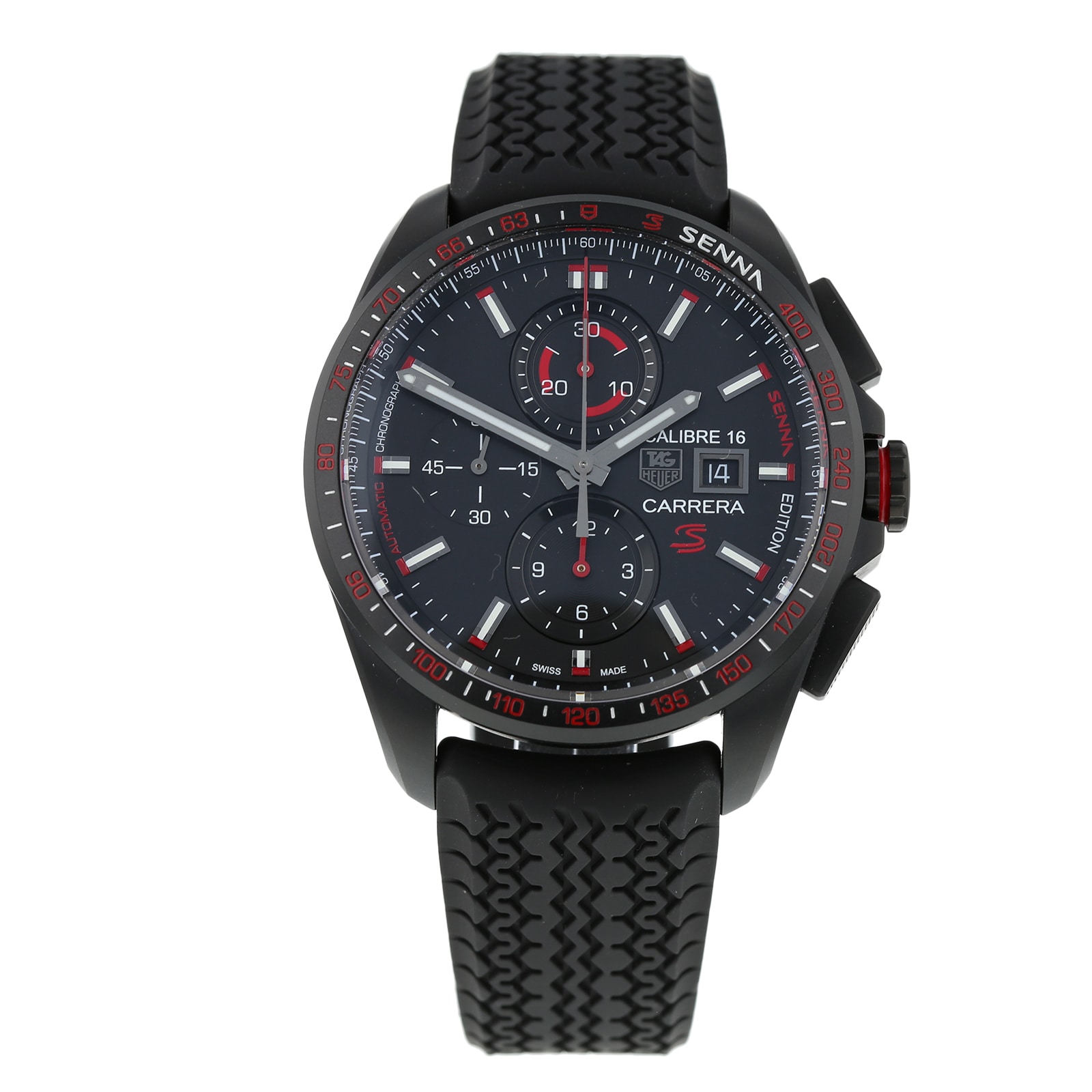 Tag heuer carrera senna calibre 16 sale