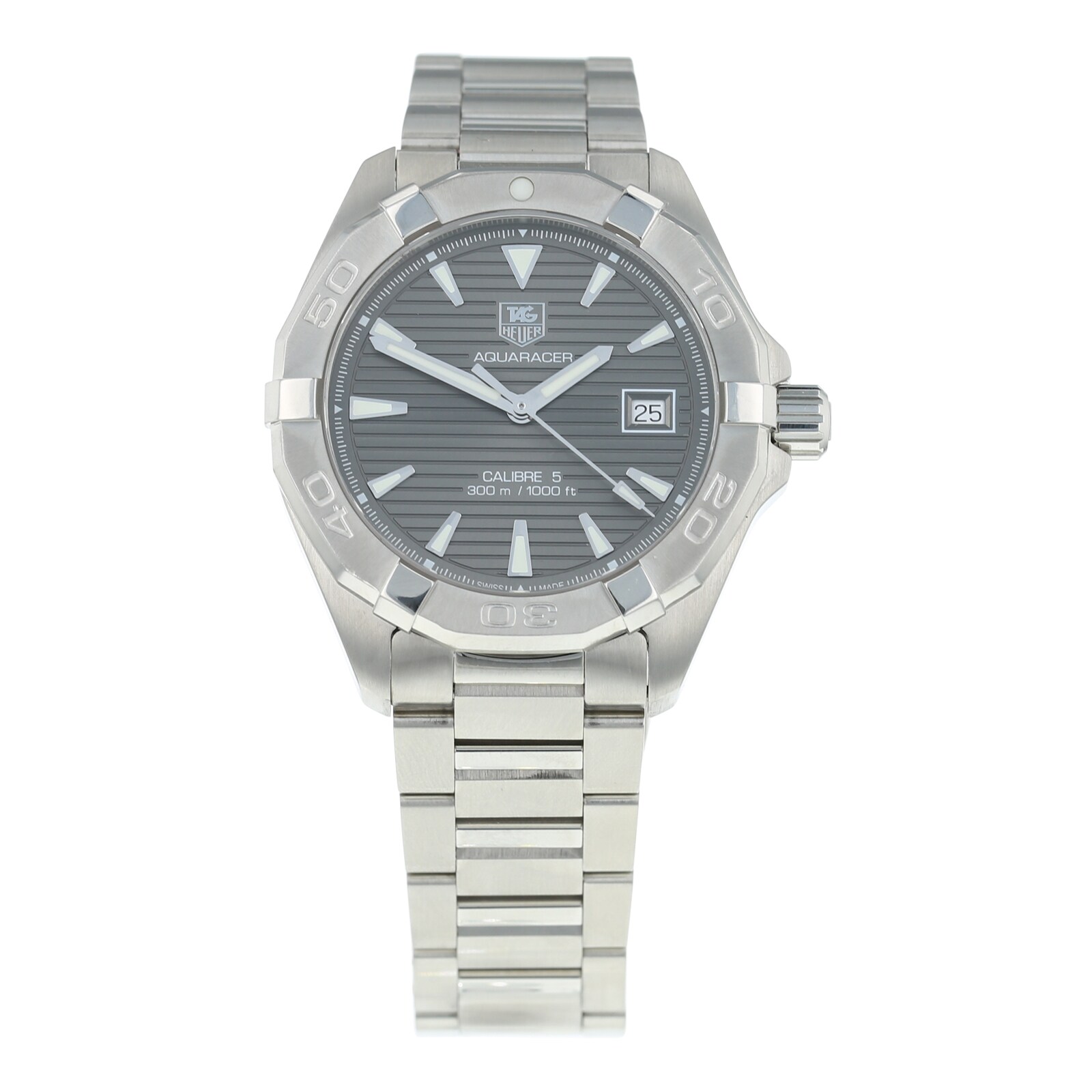 Pre-Owned TAG Heuer Aquaracer Calibre 5 Mens Watch