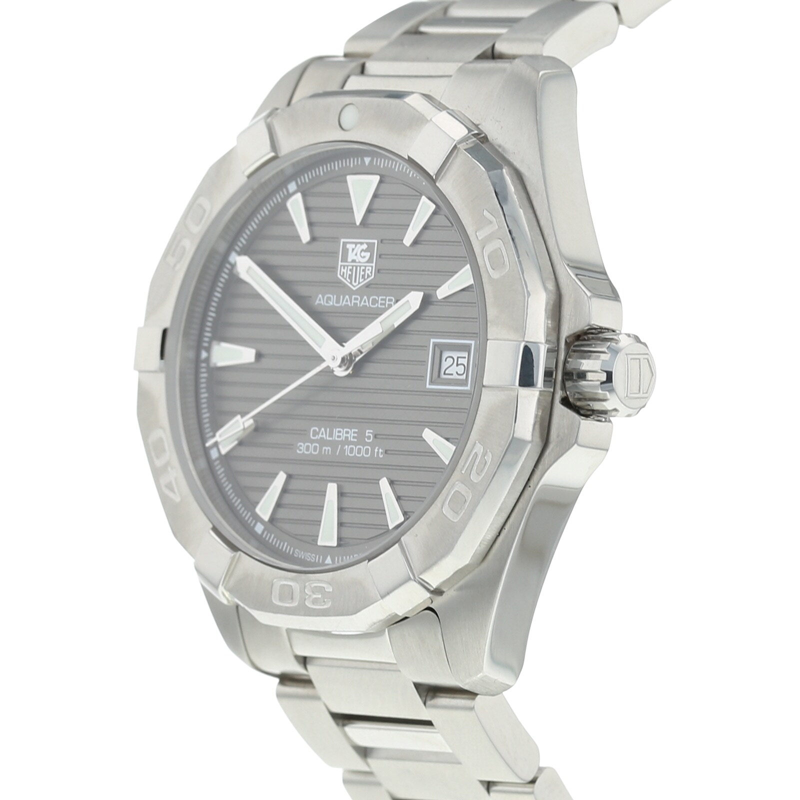 Pre-Owned TAG Heuer Aquaracer Calibre 5 Mens Watch
