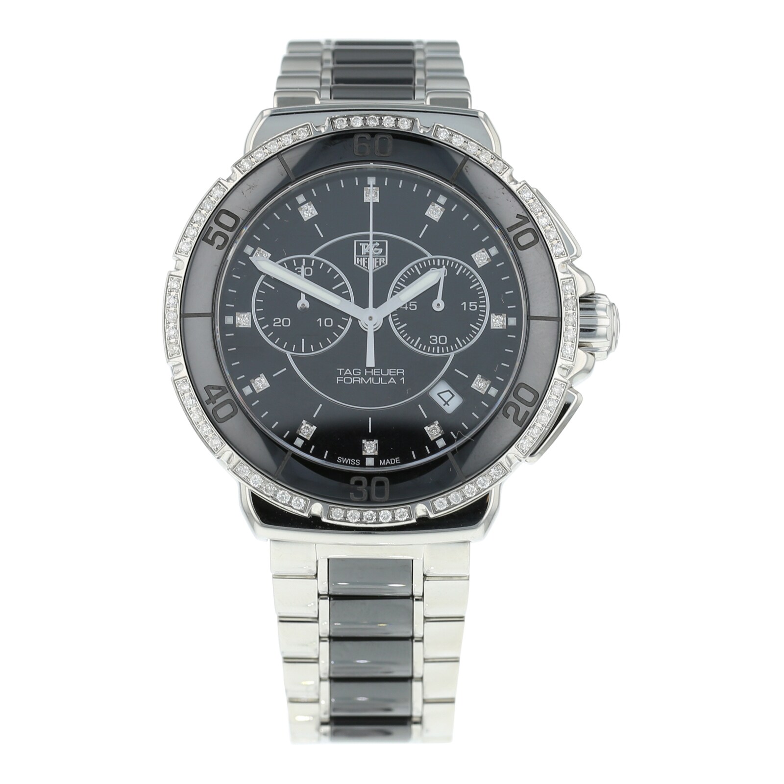 Pre-Owned TAG Heuer Formula 1 Sparkling Ladies Watch