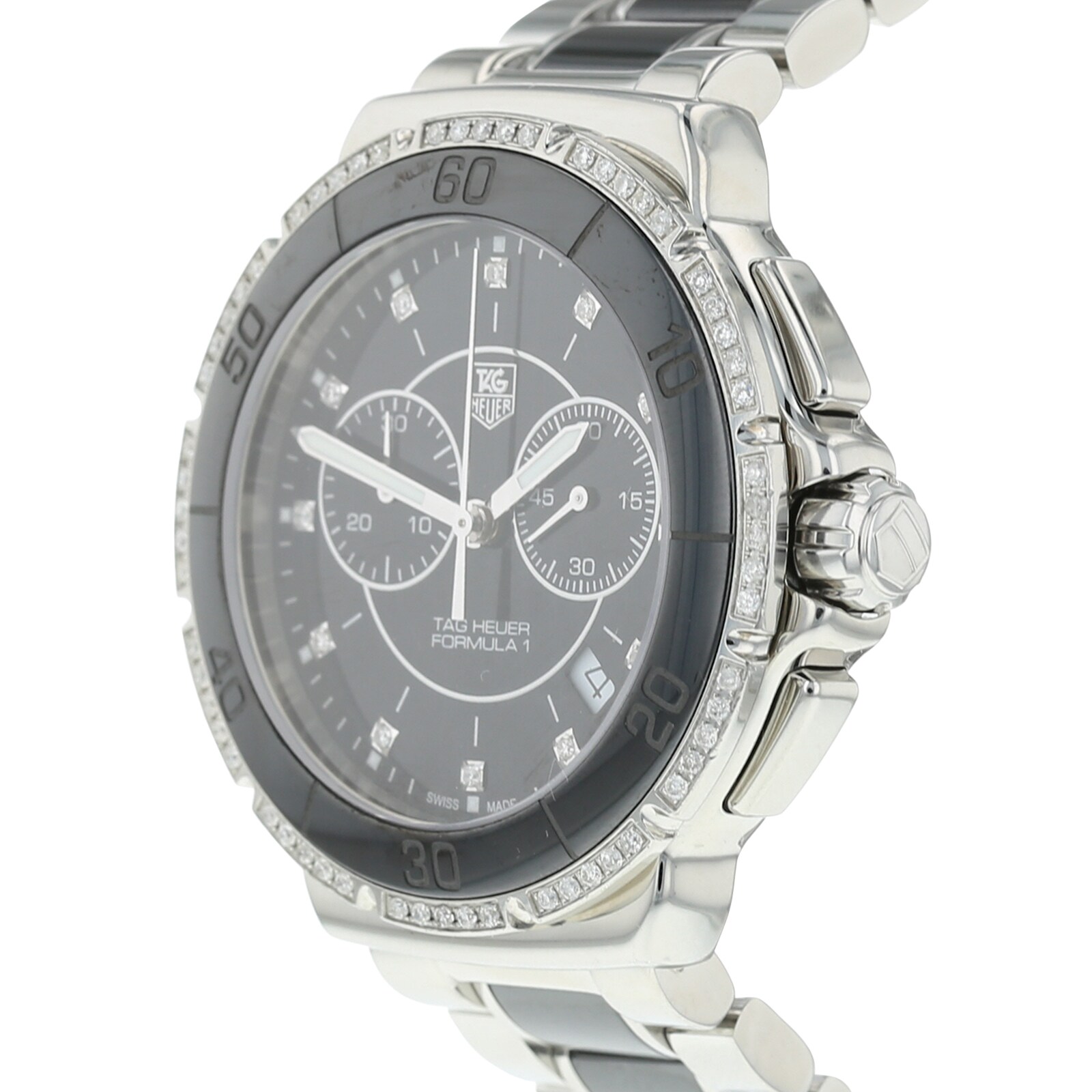 Pre-Owned TAG Heuer Formula 1 Sparkling Ladies Watch