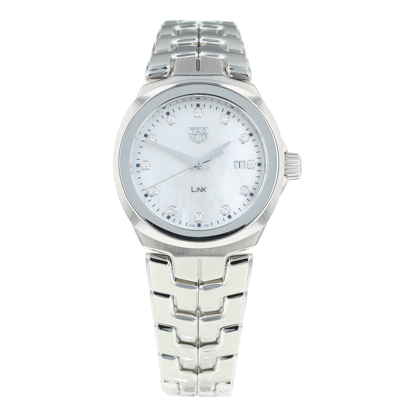 Pre-Owned TAG Heuer Pre-Owned TAG Heuer Link Ladies Watch WBC1312