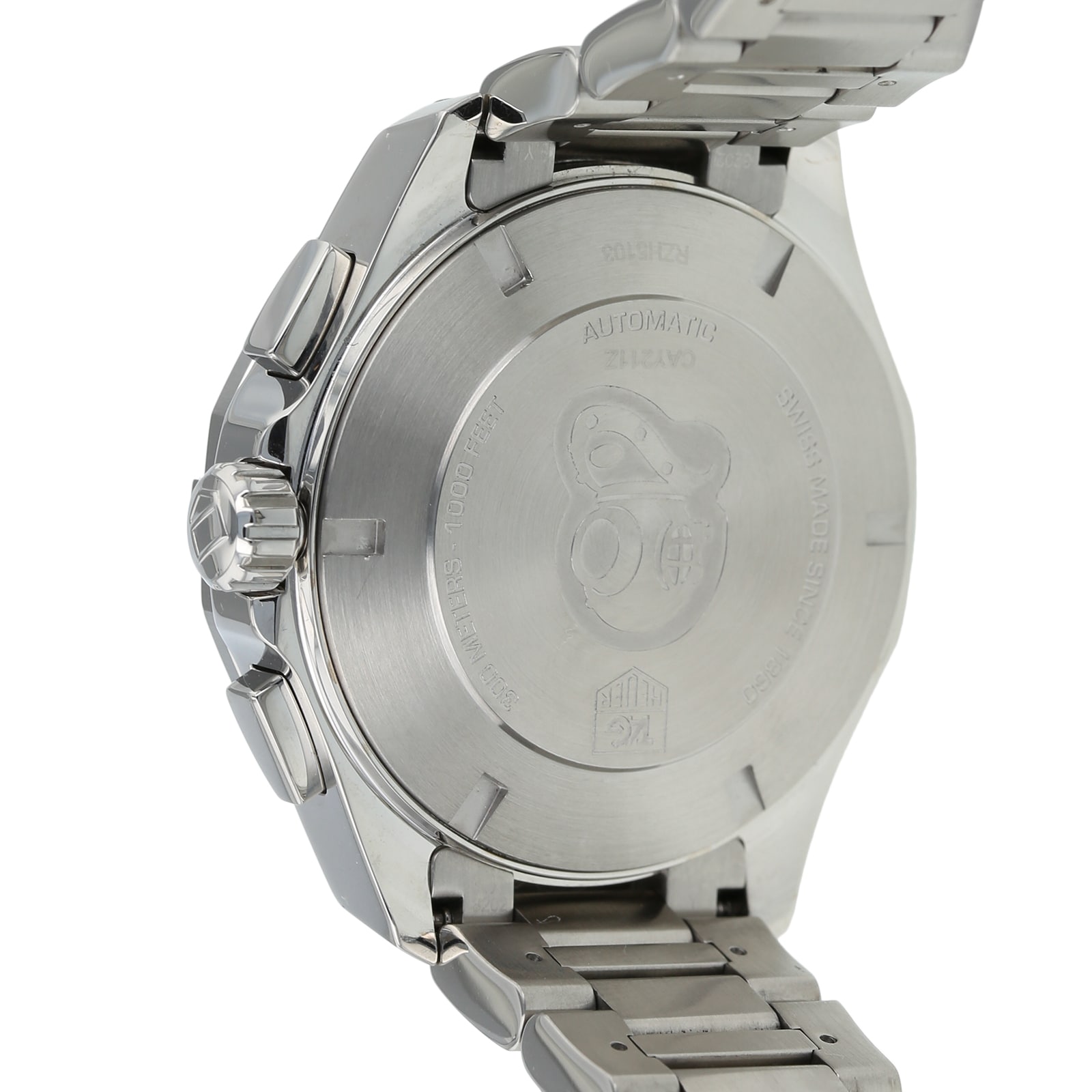 Tag heuer aquaracer outlet calibre 45 automatic chronograph