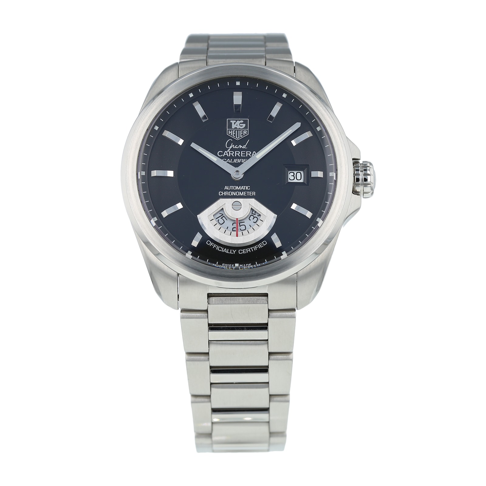 Pre-Owned TAG Heuer Grand Carrera Calibre 6 Mens Watch WAV511A.BA0900