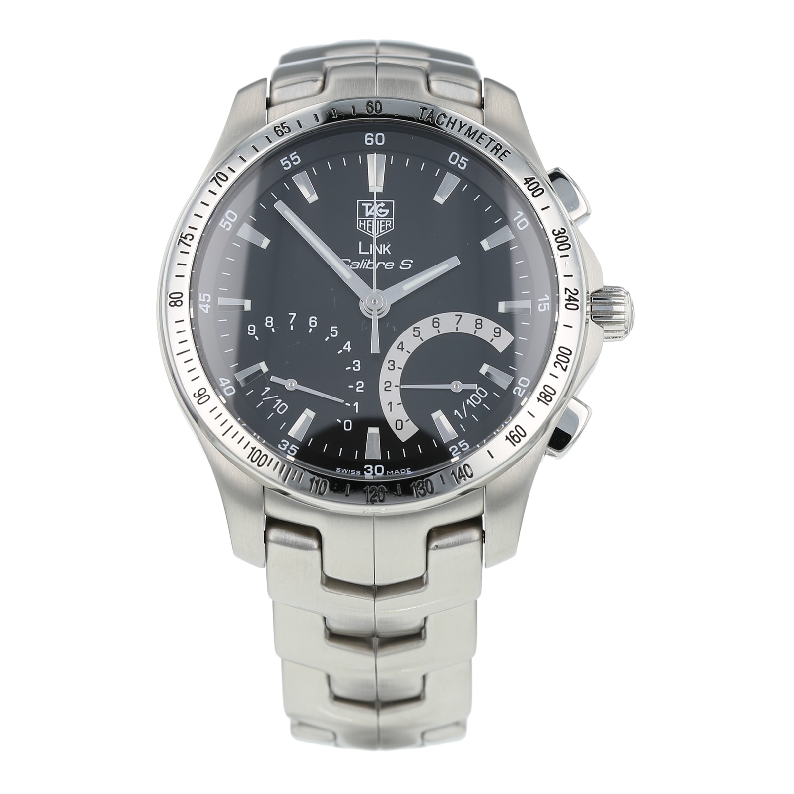 Tag heuer link deals calibre s manual