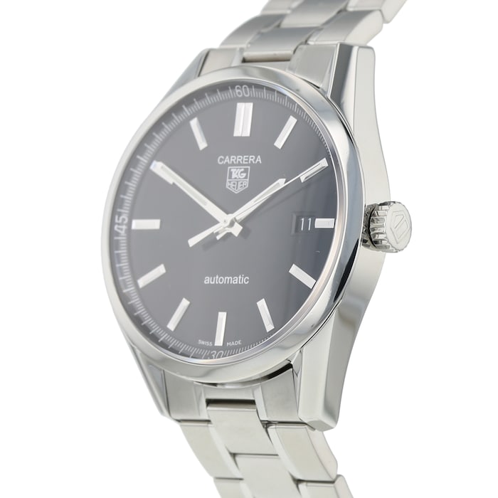 Pre-Owned TAG Heuer Carrera Calibre 5 Mens Watch WV211B-1