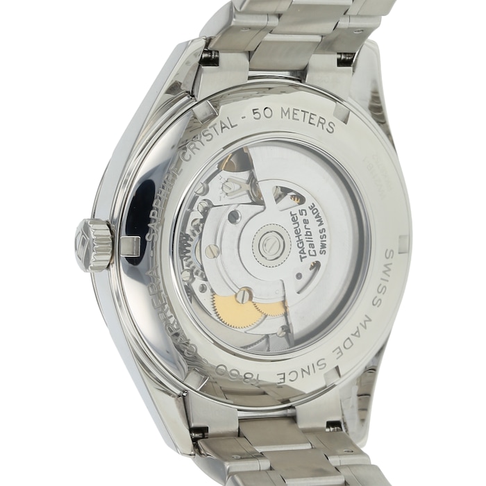 Pre-Owned TAG Heuer Carrera Calibre 5 Mens Watch WV211B-1