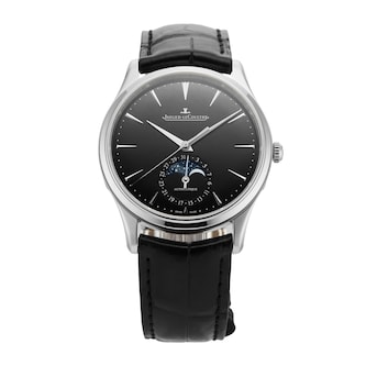 Pre-Owned Jaeger-LeCoultre Master Ultra Thin Moon 39mm Stainless Steel