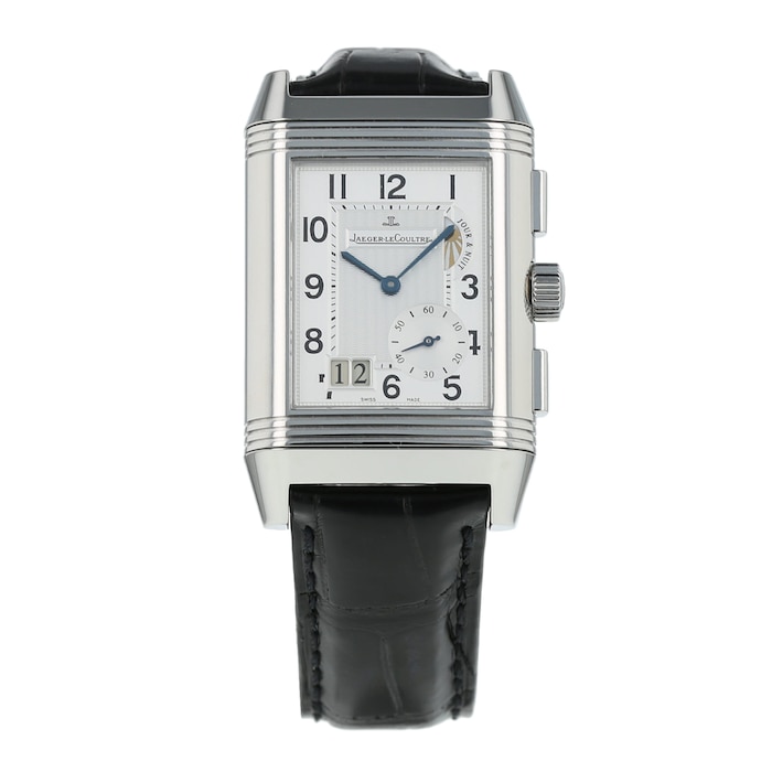 Pre-Owned Jaeger-LeCoultre Reverso Grande GMT Mens Watch Q3028420