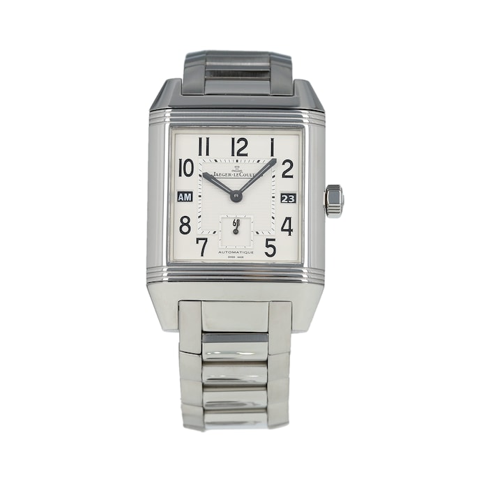 Pre-Owned Jaeger-LeCoultre Pre-Owned Jaeger-LeCoultre Reverso Squadra Hometime Mens Watch Q7008620