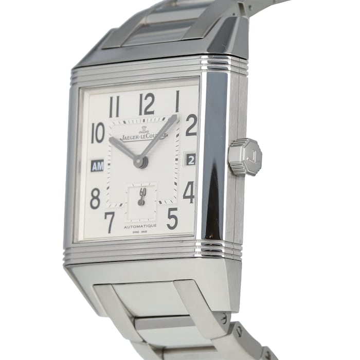 Pre-Owned Jaeger-LeCoultre Pre-Owned Jaeger-LeCoultre Reverso Squadra Hometime Mens Watch Q7008620