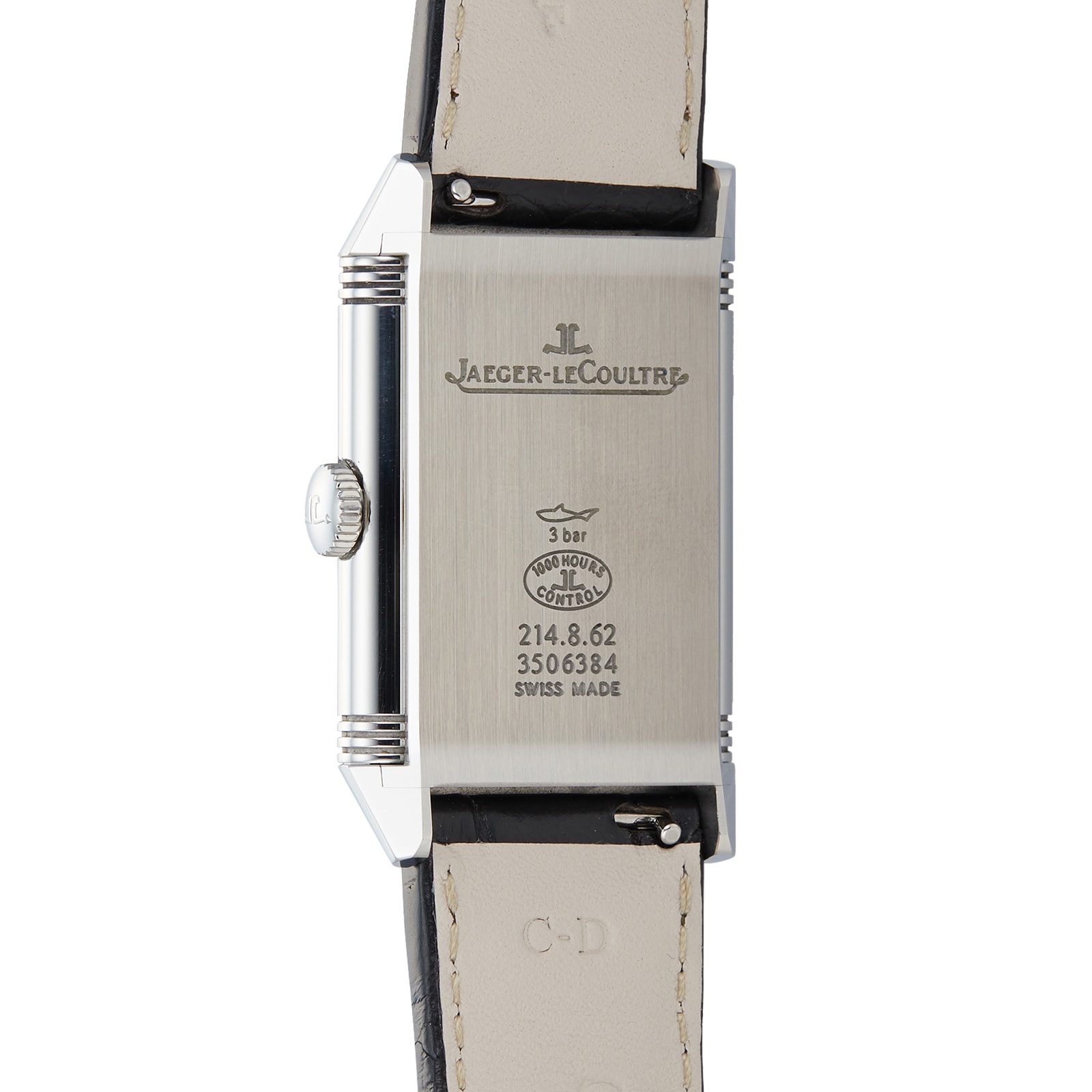 Pre Owned Jaeger LeCoultre Reverso Classic Mens Watch Q3858520 Watches Of Switzerland UK