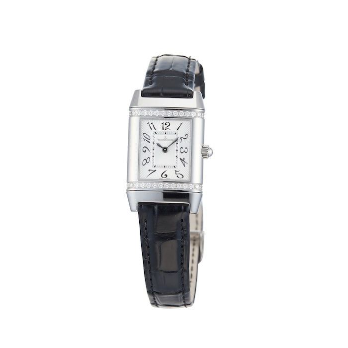 Pre-Owned Jaeger-LeCoultre Pre-Owned Jaeger-LeCoultre Reverso Florale Ladies Watch Q2658430