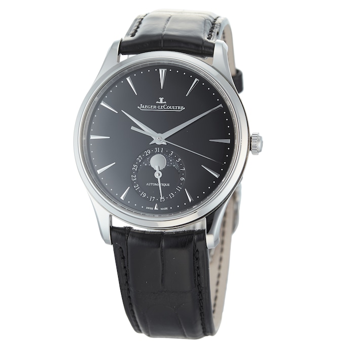 Pre-Owned Jaeger-LeCoultre Pre-Owned Jaeger-LeCoultre Master Ultra Thin Moon Mens Watch Q1368471