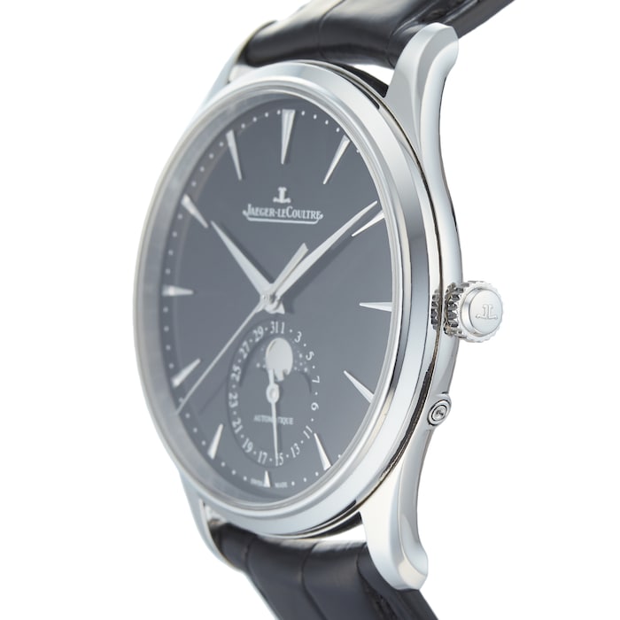 Pre-Owned Jaeger-LeCoultre Pre-Owned Jaeger-LeCoultre Master Ultra Thin Moon Mens Watch Q1368471