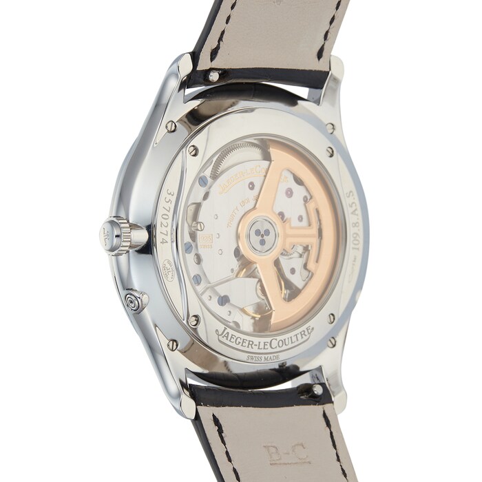 Pre-Owned Jaeger-LeCoultre Master Ultra Thin Moon Mens Watch Q1368471