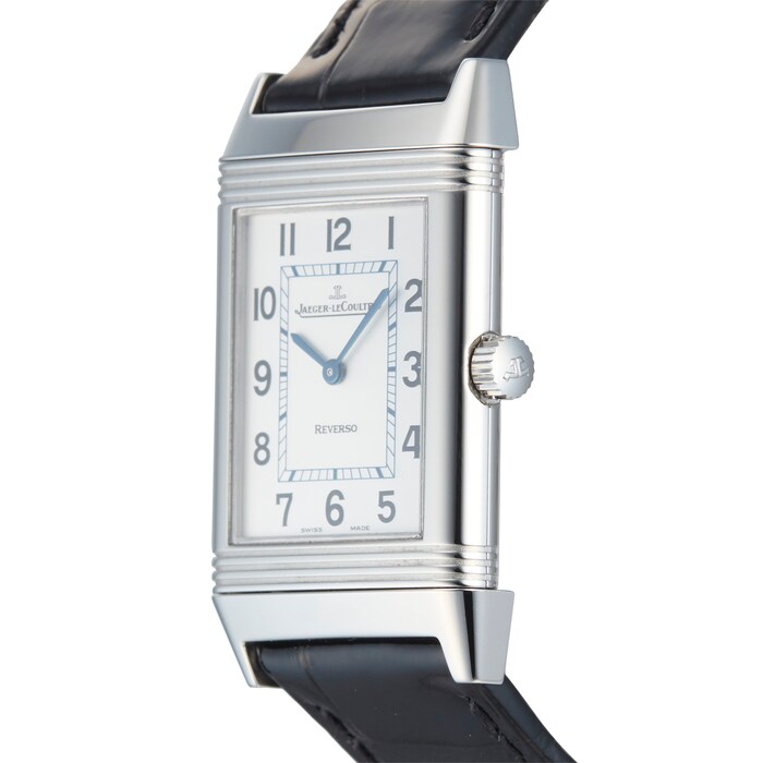 Pre-Owned Jaeger-LeCoultre Pre-Owned Jaeger-LeCoultre Reverso Classique Ladies Watch Q2508412