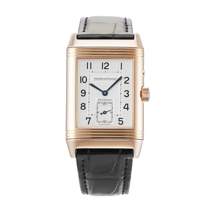 Pre-Owned Jaeger-LeCoultre Pre-Owned Jaeger-LeCoultre Reverso Day & Night Duoface Mens Watch Q2712470