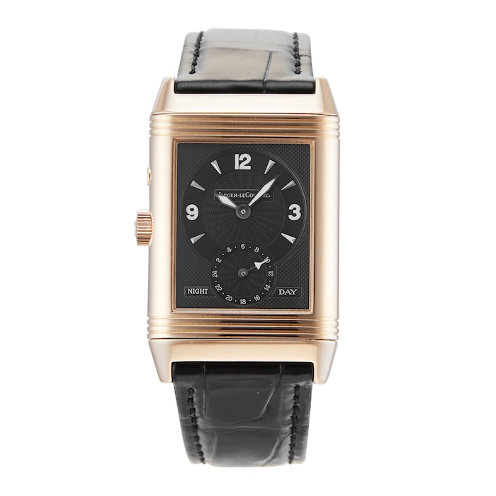 Pre-Owned Jaeger-LeCoultre Pre-Owned Jaeger-LeCoultre Reverso Day & Night Duoface Mens Watch Q2712470
