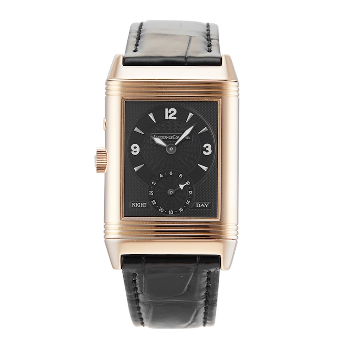 Pre-Owned Jaeger-LeCoultre Reverso Day & Night Duoface Mens Watch Q2712470